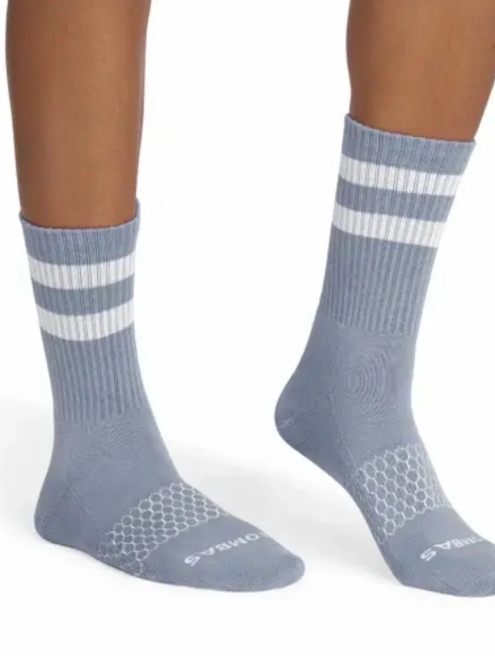BOMBAS Vintage Stripes Half Calf Socks LG